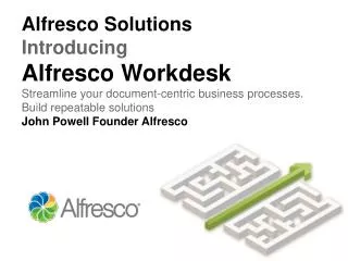 Alfresco streamlines business-critical document processes loan origination insurance claims
