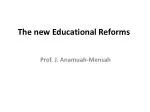 Transforming Education in Ghana: Addressing Legacy Issues for a Progressive Future - slide 1