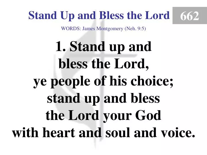 stand up and bless the lord 1