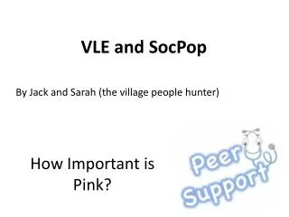 How Important is Pink?