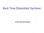 Real-Time Embedded Systems - slide 1
