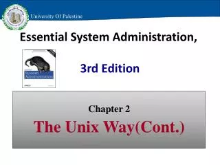Essential System Administration, 3rd Edition