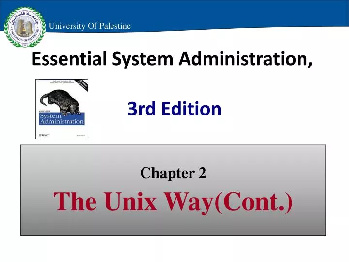 essential system administration 3rd edition