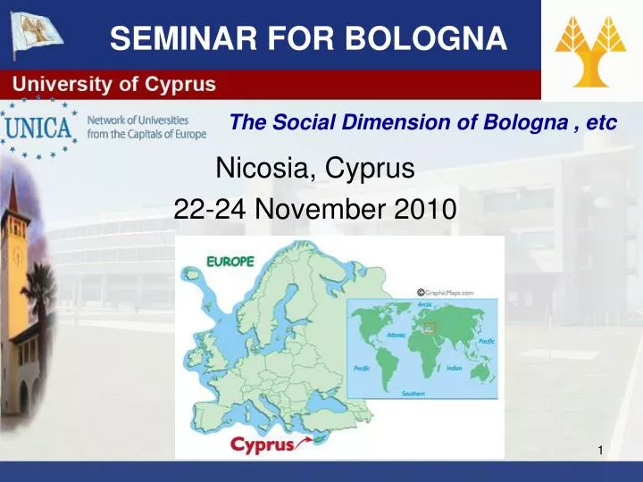 seminar for bologna