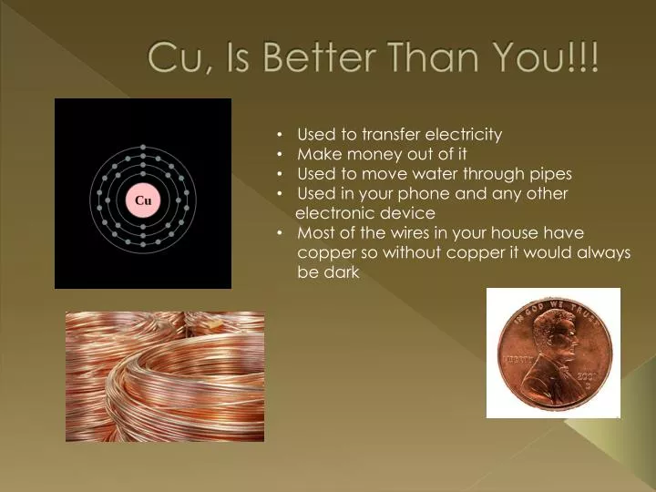 cu is better than you