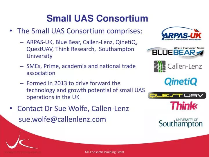 small uas consortium