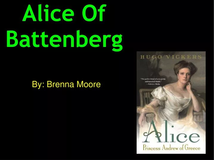 alice of battenberg