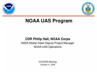NOAA UAS Program