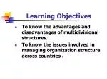 Understanding Multidivisional Structures and Their Impact on Corporate Strategy - slide 1