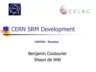 CERN SRM Development