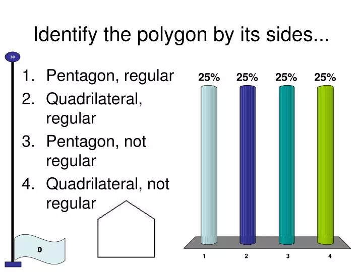 identify the polygon by its sides