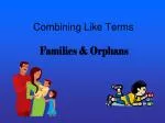 Combining Like Terms - slide 1