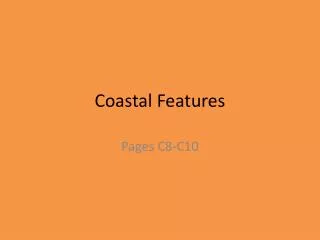 Coastal Features