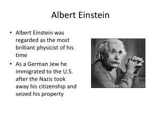 Albert Einstein