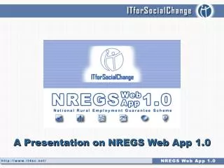 A Presentation on NREGS Web App 1.0
