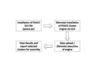 Installation of PEACE GUI file ( peace.jar )