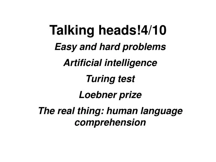 talking heads 4 10