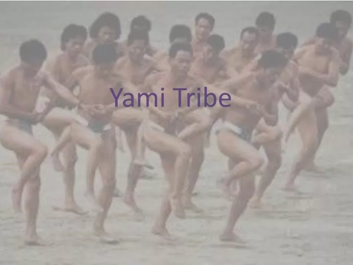 yami tribe