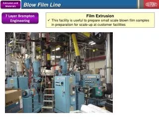 Blow Film Line