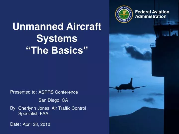 unmanned aircraft systems the basics