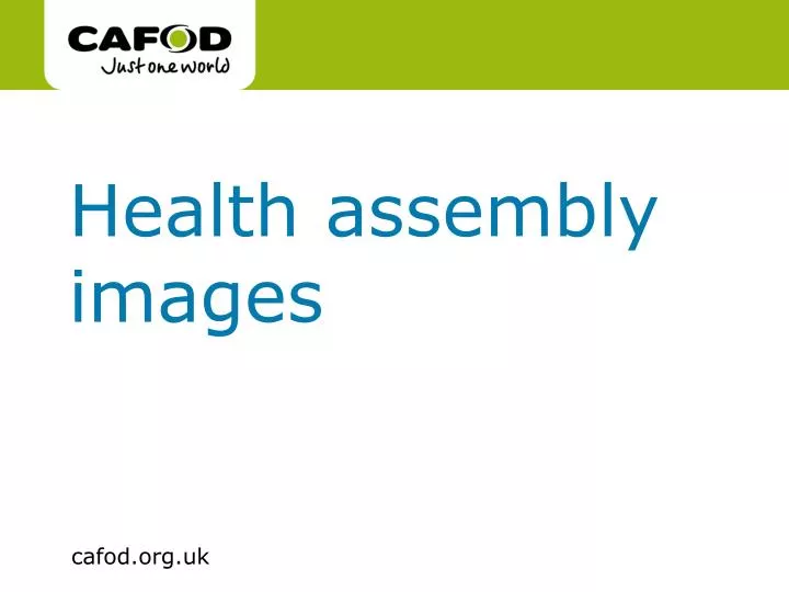 health assembly images