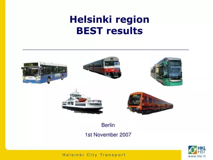 helsinki region best results