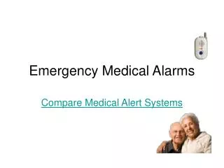 Emergency Medical Alarms