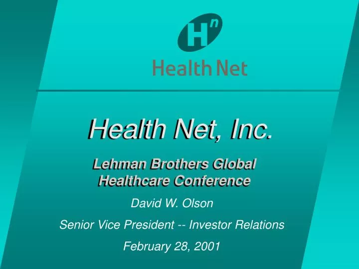 health net inc