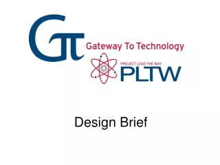 design brief