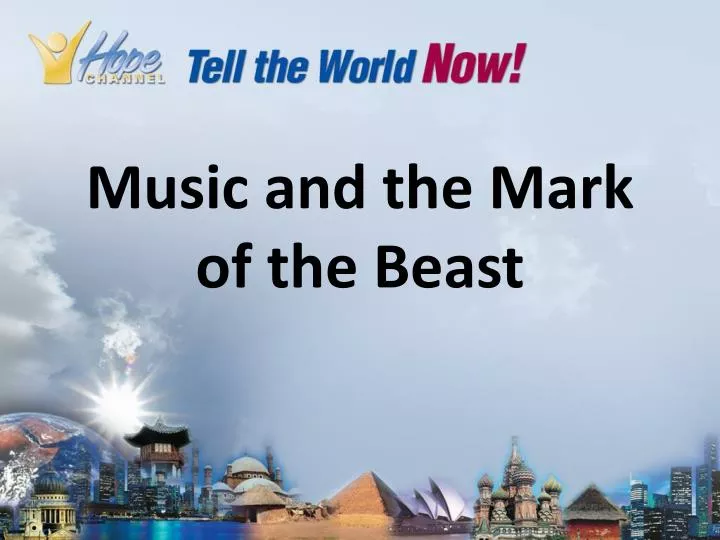 music and the mark of the beast