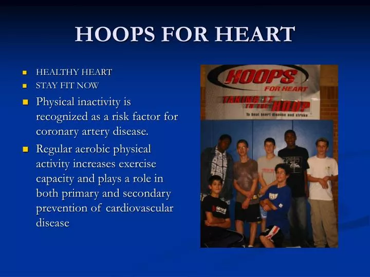 hoops for heart