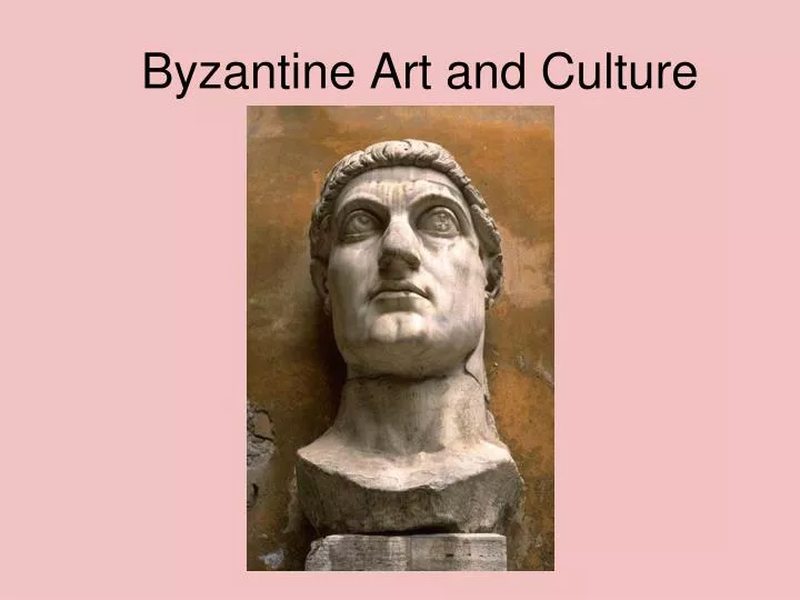 byzantine art and culture