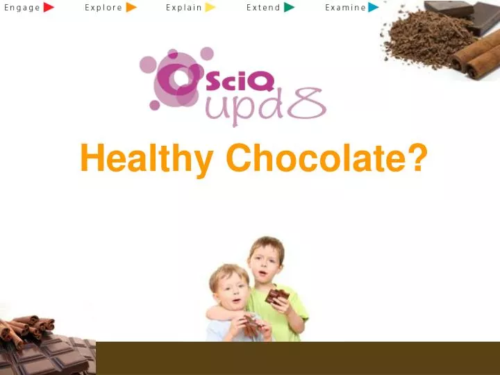 healthy chocolate
