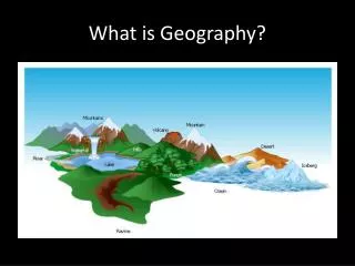 What is Geography?