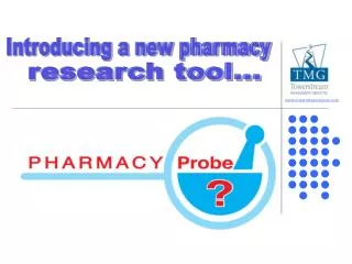 Introducing a new pharmacy