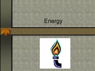 energy
