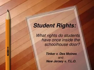 Student Rights: