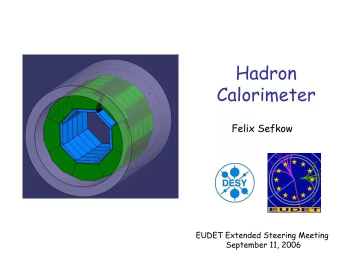 hadron calorimeter