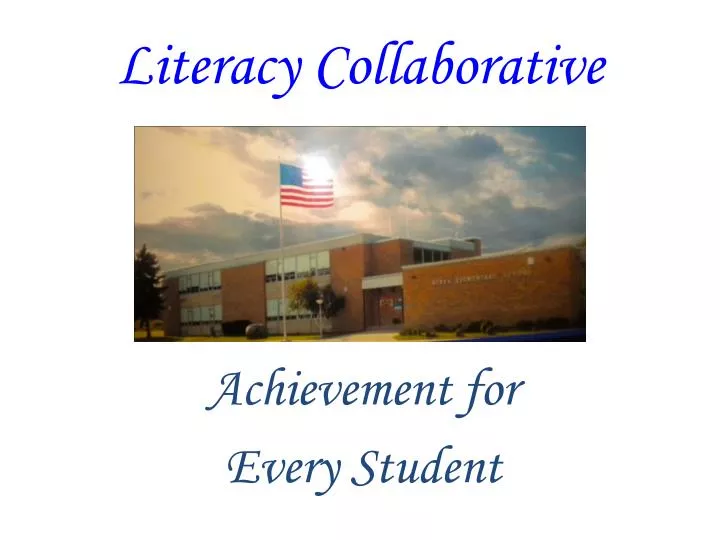 literacy collaborative
