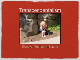 Transcendentalism