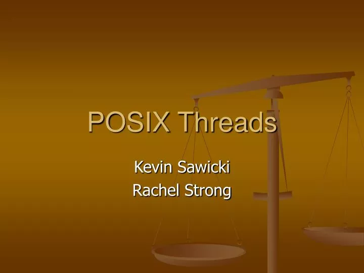 posix threads