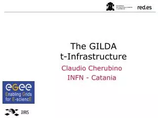 The GILDA t-Infrastructure