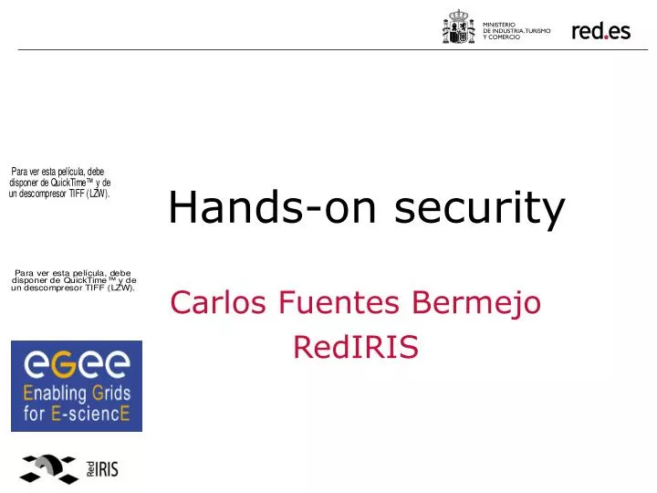 hands on security
