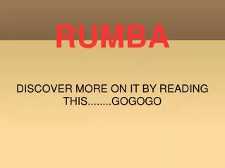 RUMBA