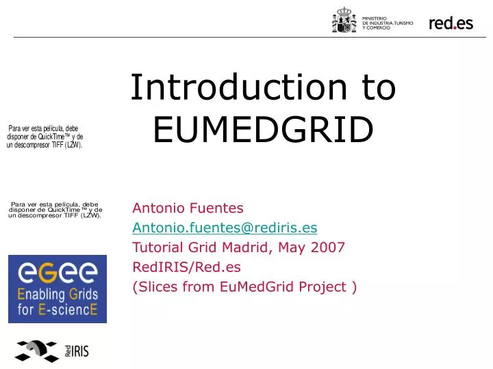 introduction to eumedgrid