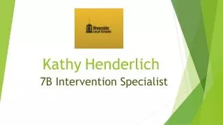 Kathy Henderlich