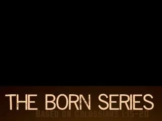 The Born Identity