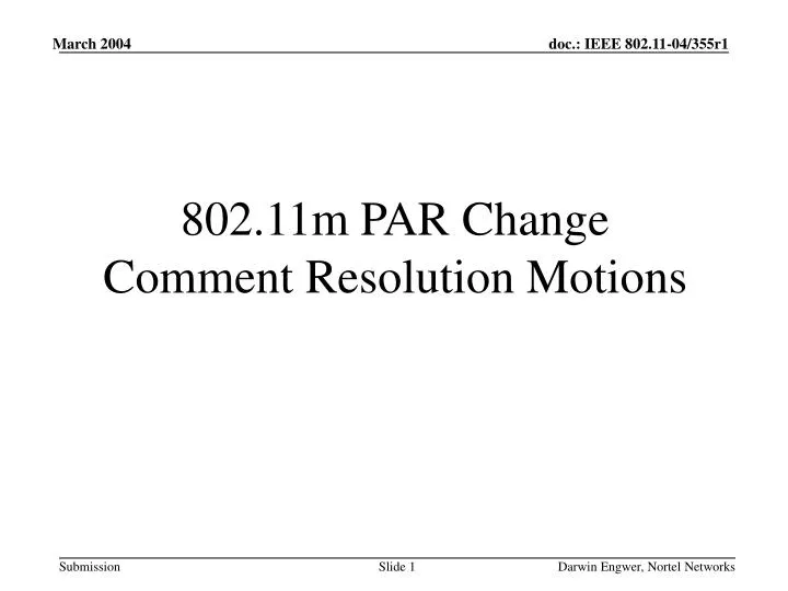 802 11m par change comment resolution motions