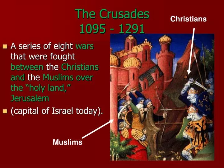 the crusades 1095 1291