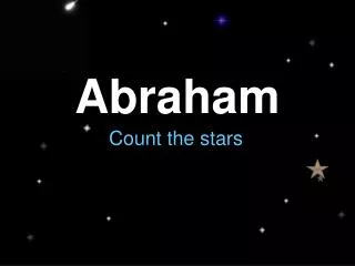 Abraham